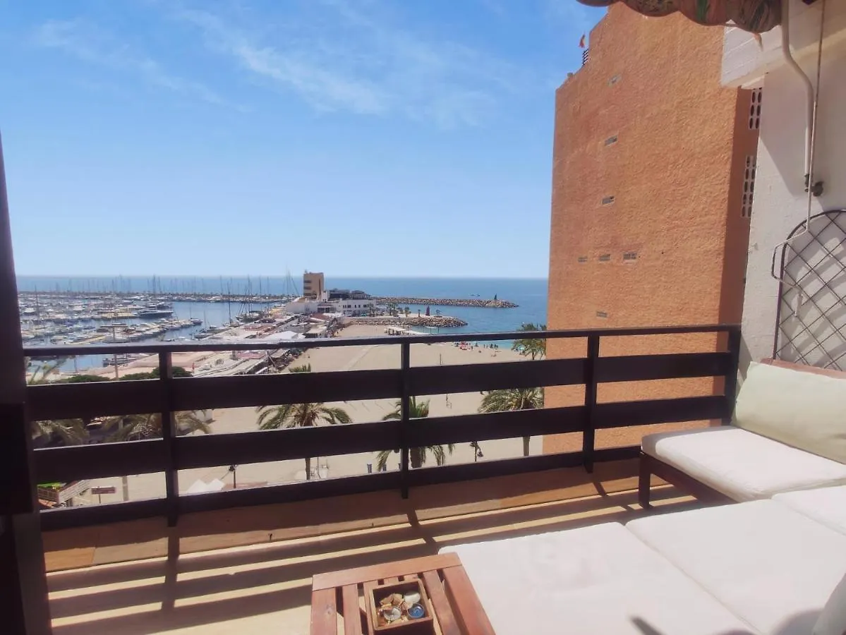 Expoholidays- Estudio En Primera Linea De Playa Apartment Aguadulce  Spain