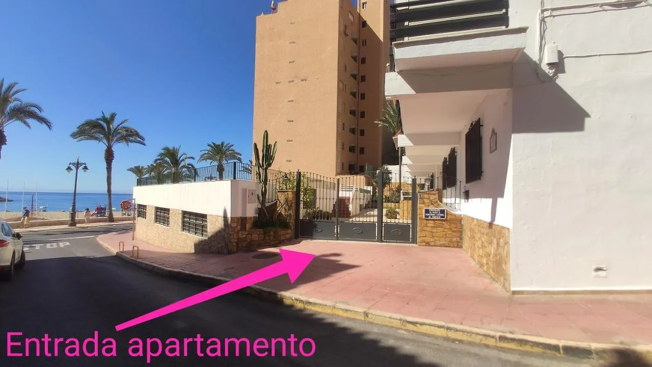 Expoholidays- Estudio En Primera Linea De Playa Apartment Aguadulce  Spain