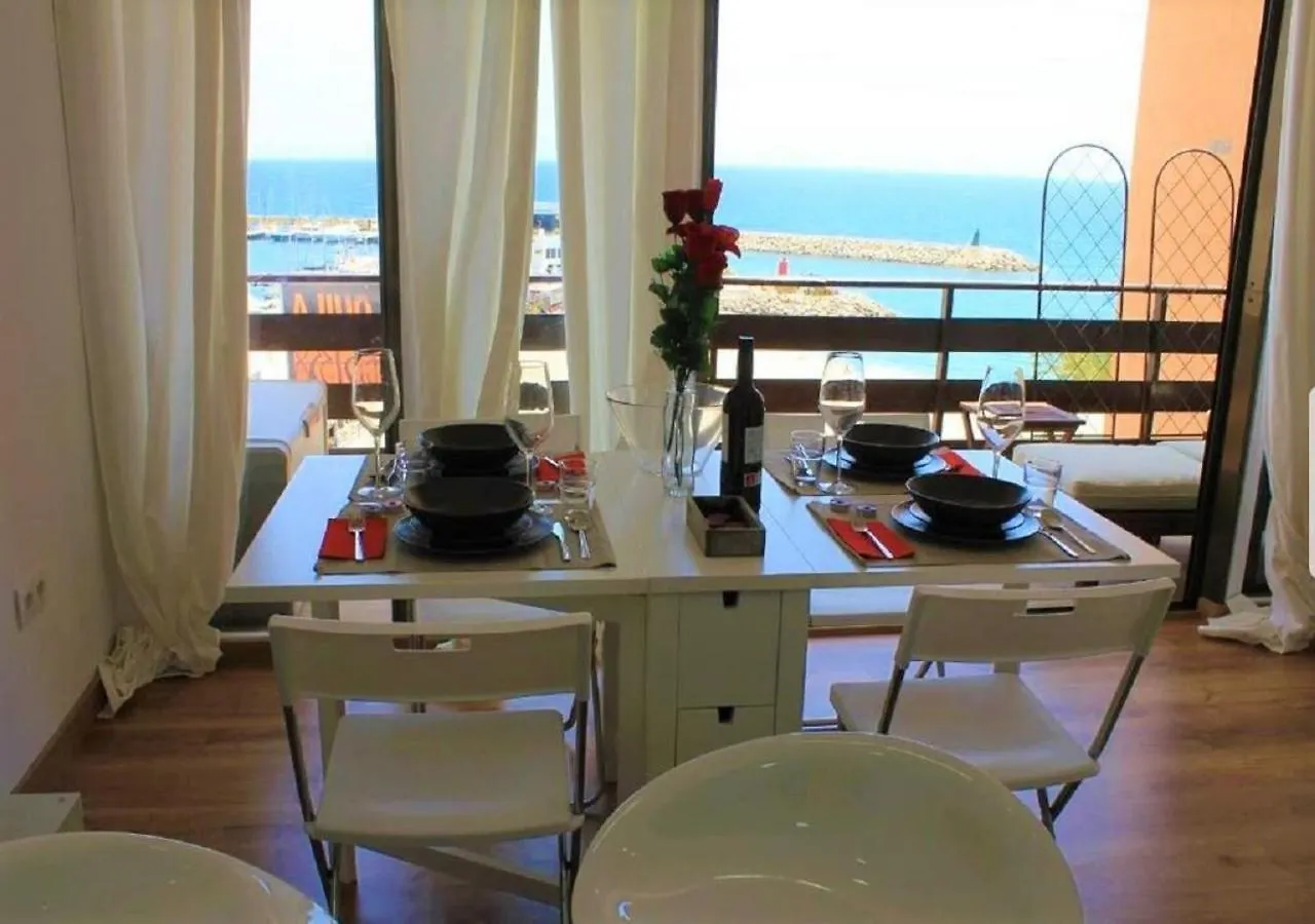 Expoholidays- Estudio En Primera Linea De Playa Apartment Aguadulce