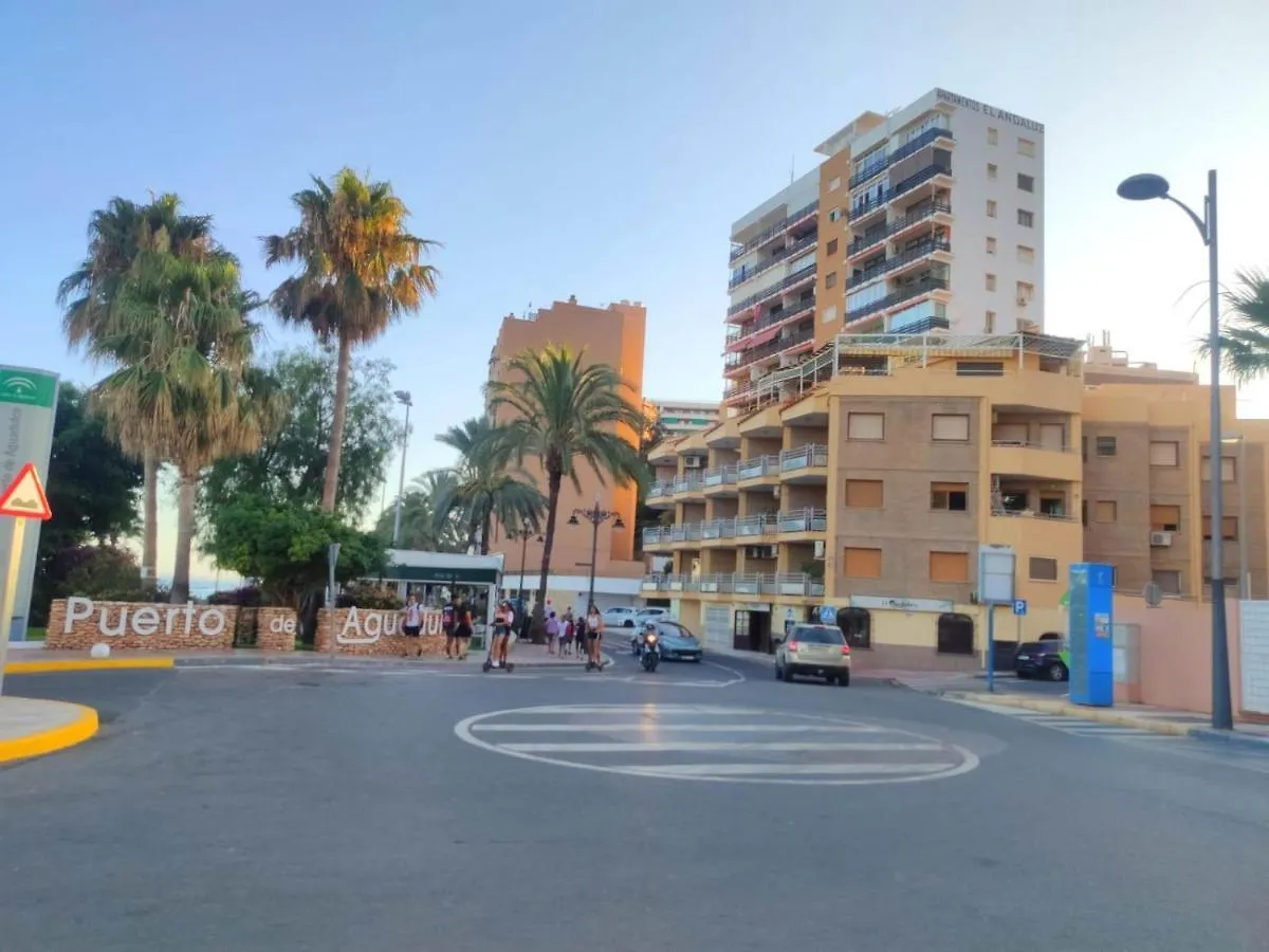 Expoholidays- Estudio En Primera Linea De Playa Apartman Aguadulce  Spanyolország