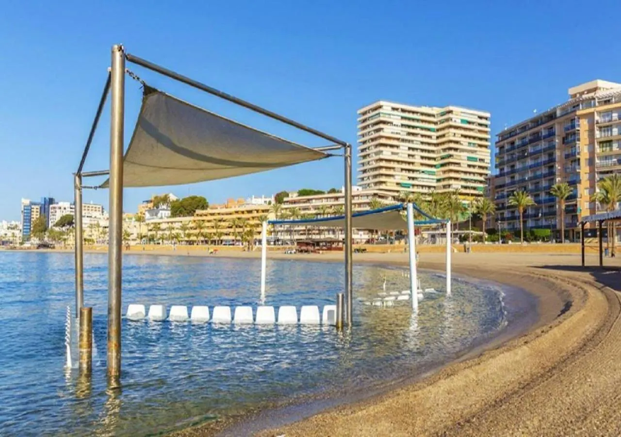Expoholidays- Estudio En Primera Linea De Playa Apartman Aguadulce  Spanyolország